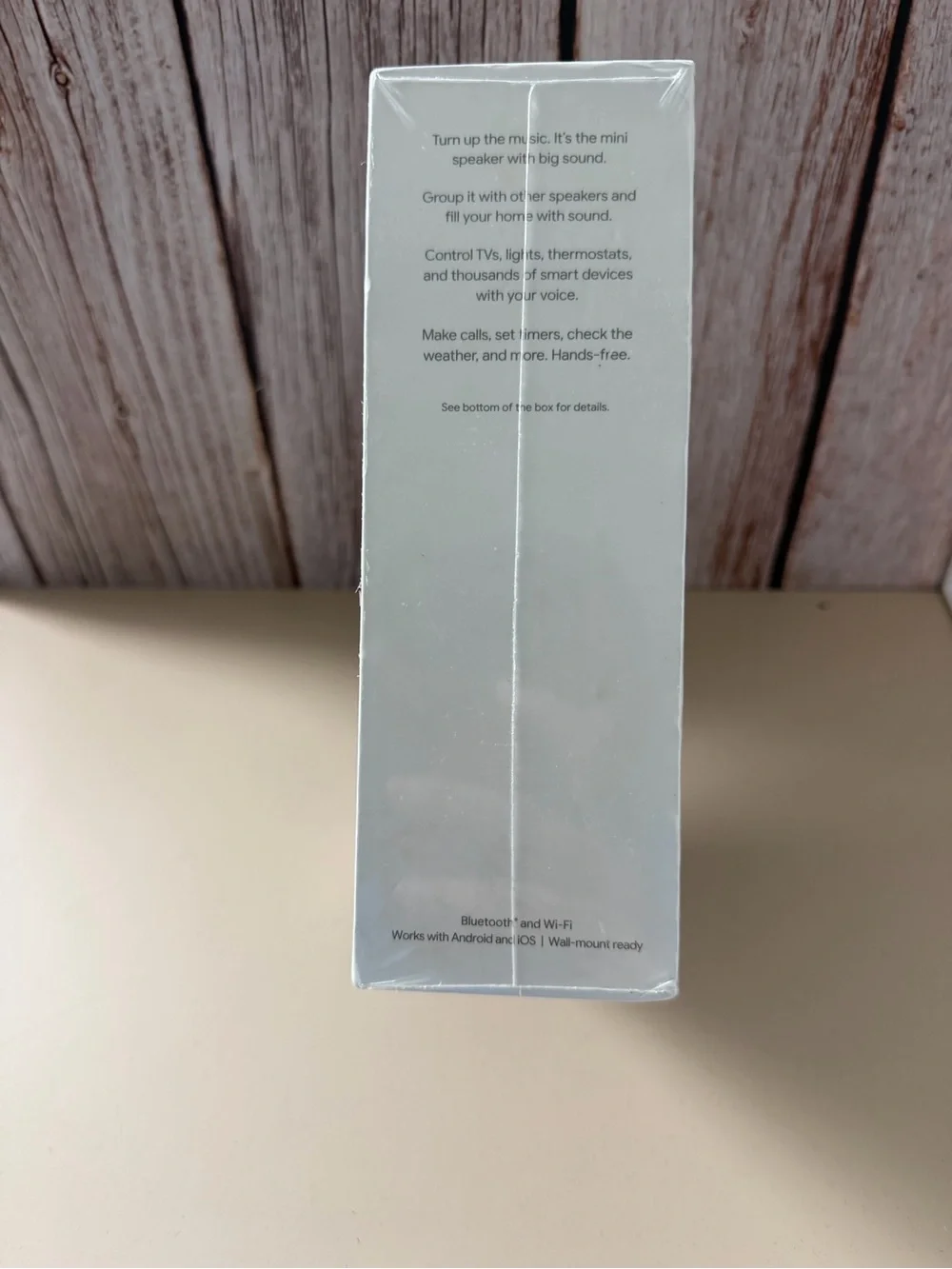 google Smart Speaker - White